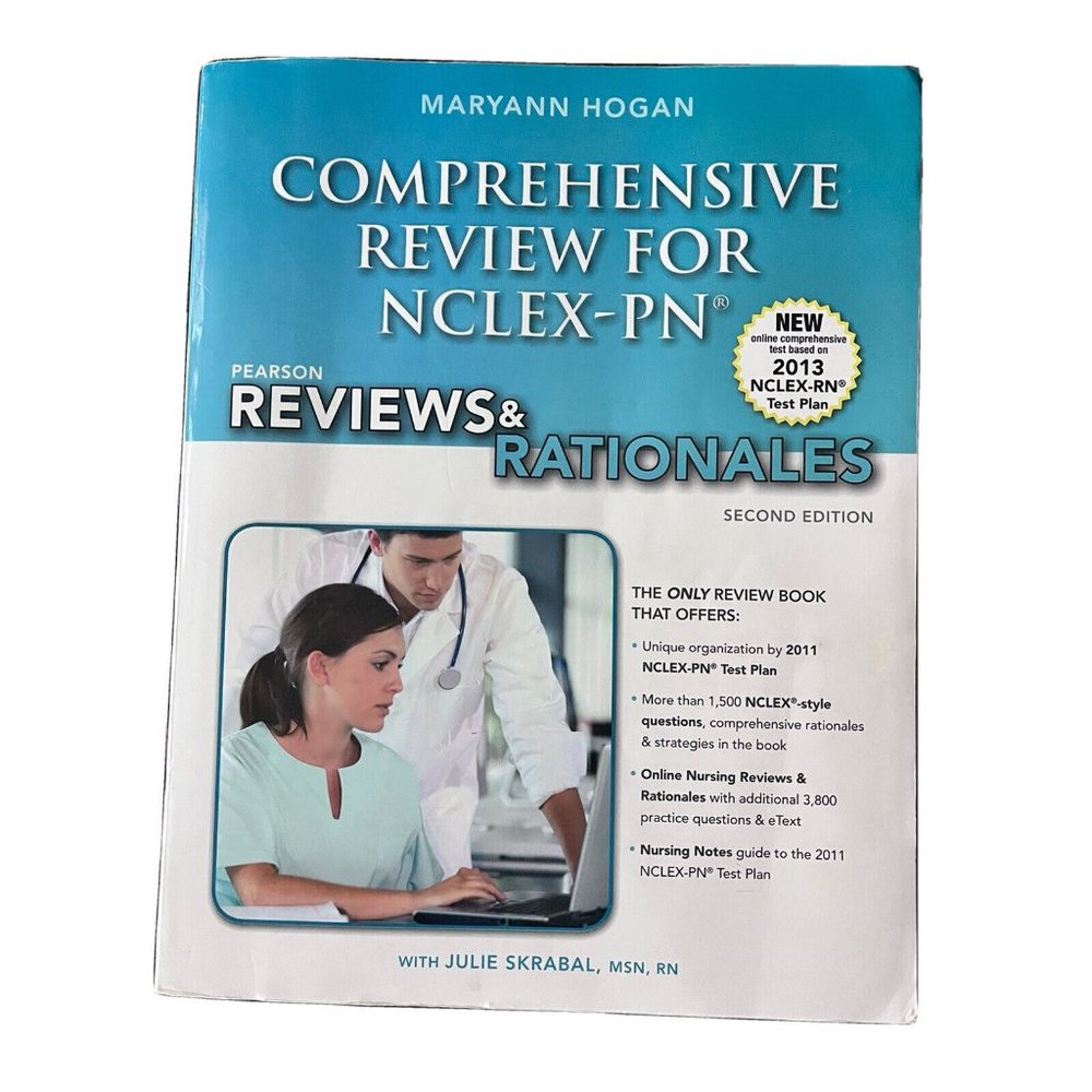 Pearson Reviews & Rationales: Comprehensive Review for NCLEX-PN [2nd Edition]